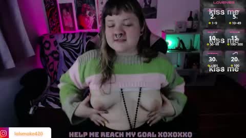 Lola Bdsm and fries online show from 06-08-26, 03:56