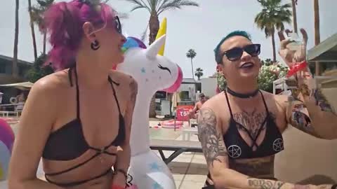 Lady Lydia aka DeviantxDarling online show from 04-22-26, 07:04