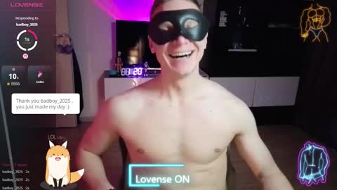 Snapshot of devilinmask666 chatting on 01-11-26, 02:44 Devilinmask666 online show from 01-11-26, 02:44