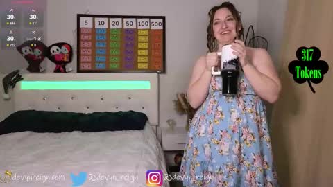 Devyn Reign online show from 03-05-26, 12:50