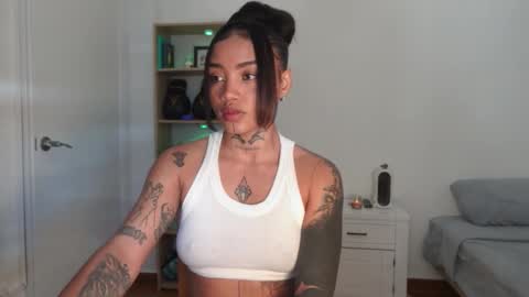 Melissa My schedule 10pm time Colombia online show from 02-16-26, 09:49