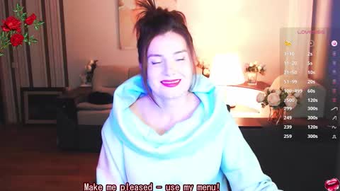 Diana DeLua online show from 12-15-25, 01:37