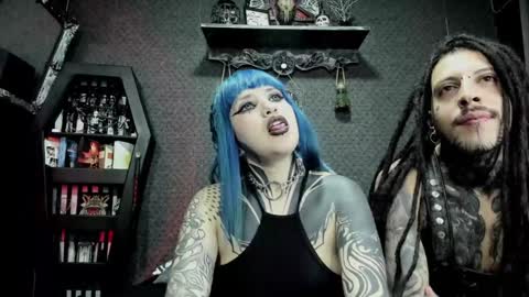 dimmuanddarkness online show from 12-05-24, 04:42