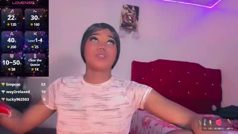 Snapshot of dirtygamesnaomy chatting on 01-22-25, 02:26 Naomy online show from 01-22-25, 02:26