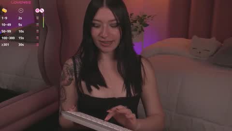 Snapshot of dolcexx chatting on 11-29-25, 08:12 Dolcexx online show from 11-29-25, 08:12