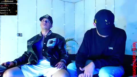 DOMINIC AND ANDREW online show from 03-11-25, 07:26