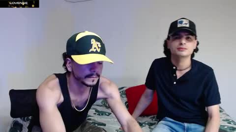 DOMINIC AND ANDREW online show from 09-12-25, 03:28