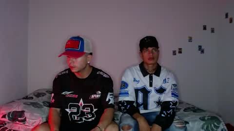 DOMINIC AND ANDREW online show from 07-12-26, 06:15