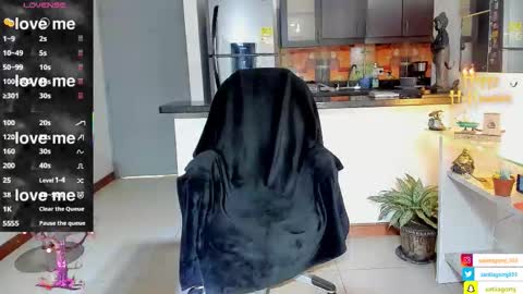 SANTI  independent model online show from 10-11-25, 06:39