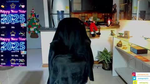 SANTI  independent model online show from 11-25-25, 02:11