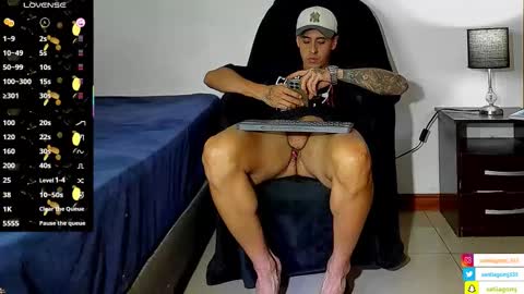 SANTI  independent model online show from 02-25-26, 01:48