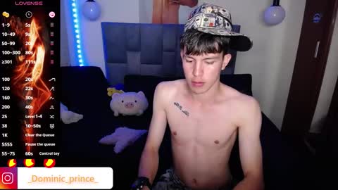 DOMINIC PRINCE   online show from 10-27-25, 10:14