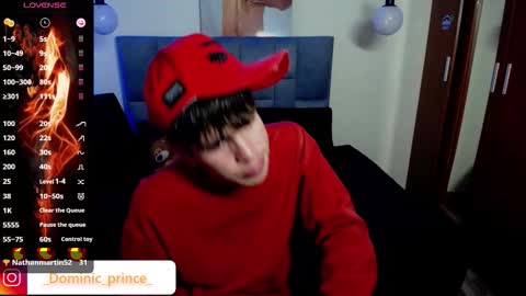 DOMINIC PRINCE   online show from 11-12-25, 01:44