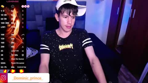 DOMINIC PRINCE   online show from 11-13-25, 07:57