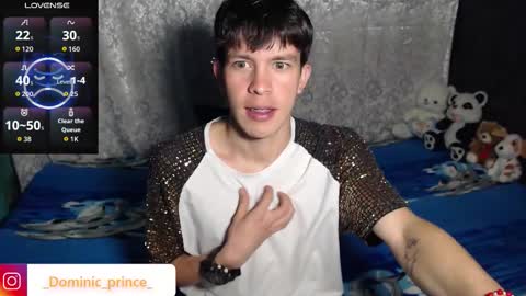 DOMINIC PRINCE   online show from 02-20-26, 10:54