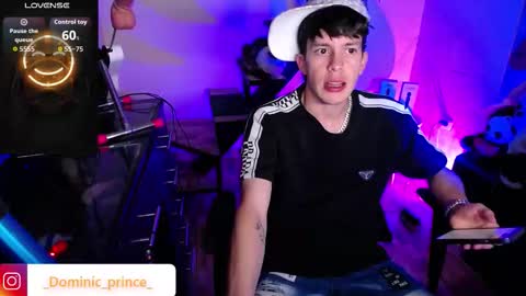 DOMINIC PRINCE   online show from 02-23-26, 02:53