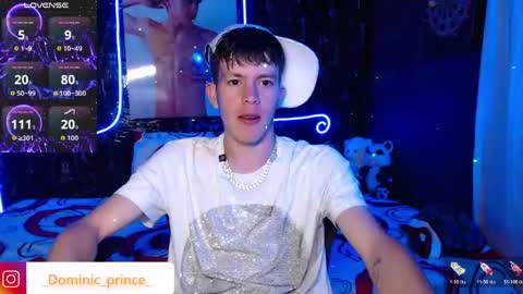 DOMINIC PRINCE   online show from 03-09-26, 05:22