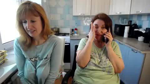 Tatiana 43 curvy sexy body and Joanna redhead 39 years online show from 03-06-26, 09:17