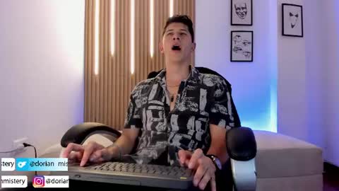 dorian_mystery online show from 07-29-26, 11:03