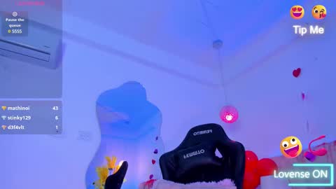 Snapshot of doyeeon chatting on 02-15-25, 06:12 Doyeon online show from 02-15-25, 06:12