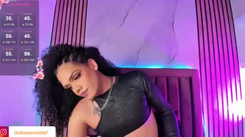 Dream Matell online show from 01-15-25, 07:05