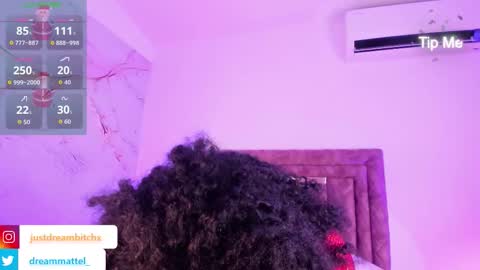 Dream Matell online show from 11-29-25, 04:04