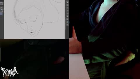 Snapshot of drenchedart chatting on 02-11-25, 06:01 Drenched online show from 02-11-25, 06:01