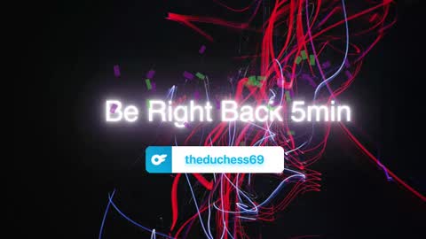 Snapshot of dukeandduchesss chatting on 03-05-25, 06:12 The Duchess online show from 03-05-25, 06:12