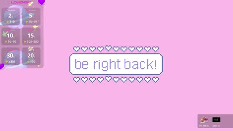 dulce_charm_ online show from 01-31-26, 07:11