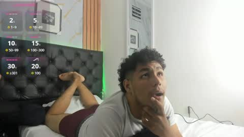 Snapshot of duo_latin9 chatting on 06-17-26, 03:09 Adan online show from 06-17-26, 03:09