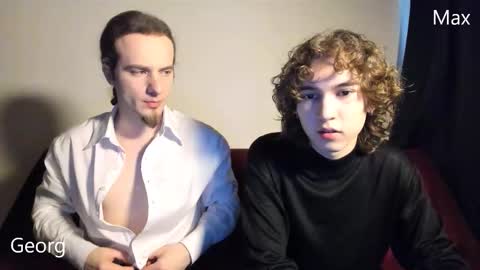 Georg and Max online show from 11-08-25, 09:09