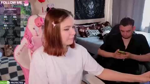 Snapshot of dylan_chloe chatting on 07-28-26, 05:47 ChloeDylan online show from 07-28-26, 05:47