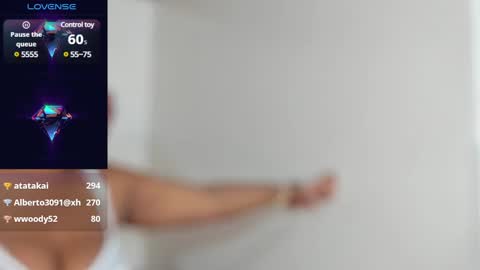 Snapshot of ebony_mine47 chatting on 12-17-24, 03:17 Ebony Mine online show from 12-17-24, 03:17