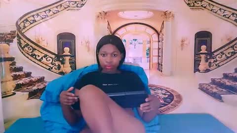 Snapshot of ebonyblisss chatting on 01-28-25, 12:32 Tamia online show from 01-28-25, 12:32