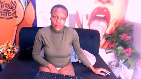 Snapshot of ebonykinkx chatting on 01-23-25, 03:16 Call me MeL online show from 01-23-25, 03:16