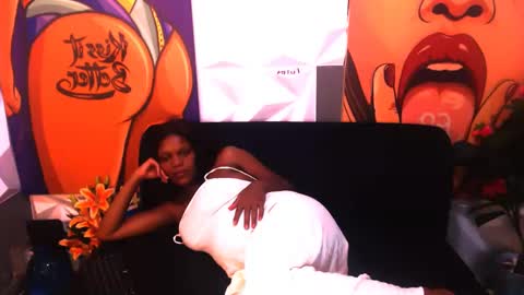 Snapshot of ebonykinkx chatting on 02-13-25, 05:11 Call me MeL online show from 02-13-25, 05:11