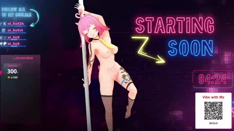 Snapshot of el_xox chatting on 09-13-25, 11:15 el XoX online show from 09-13-25, 11:15