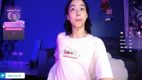 Snapshot of ela_0 chatting on 12-15-24, 10:39 Ela  Help me reach 100 thumbs up online show from 12-15-24, 10:39