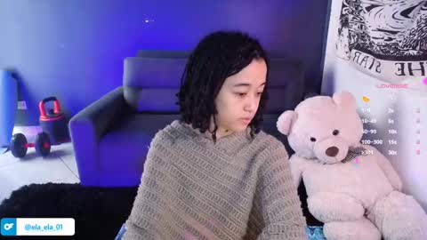 Snapshot of ela_0 chatting on 12-17-24, 12:11 Ela  Help me reach 100 thumbs up online show from 12-17-24, 12:11