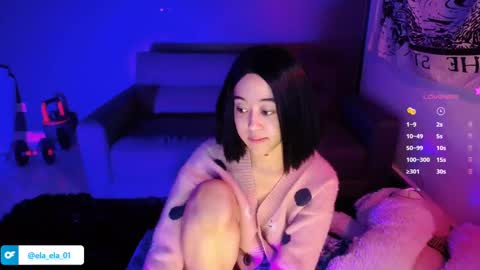 Snapshot of ela_0 chatting on 12-18-24, 08:09 Ela  Help me reach 100 thumbs up online show from 12-18-24, 08:09