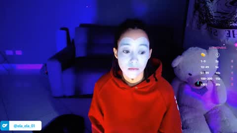 Snapshot of ela_0 chatting on 12-21-24, 06:19 Ela  Help me reach 100 thumbs up online show from 12-21-24, 06:19