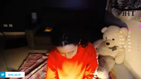 Snapshot of ela_0 chatting on 12-24-24, 10:01 Ela  Help me reach 100 thumbs up online show from 12-24-24, 10:01