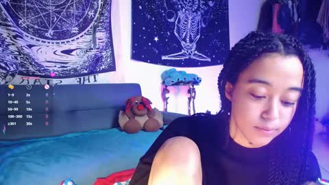 Snapshot of ela_0 chatting on 01-27-25, 12:37 Ela  Help me reach 100 thumbs up online show from 01-27-25, 12:37