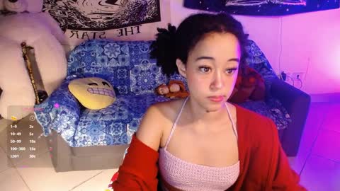 Snapshot of ela_0 chatting on 02-14-25, 03:33 Ela  Help me reach 100 thumbs up online show from 02-14-25, 03:33