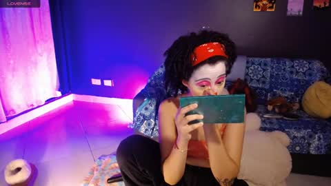 Snapshot of ela_0 chatting on 03-08-25, 04:56 Ela  Help me reach 100 thumbs up online show from 03-08-25, 04:56