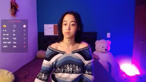 Snapshot of ela_0 chatting on 10-01-25, 11:11 Ela  Help me reach 100 thumbs up online show from 10-01-25, 11:11