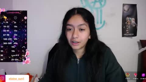 Snapshot of elaine_sun chatting on 02-20-25, 04:18 Elaine eli online show from 02-20-25, 04:18