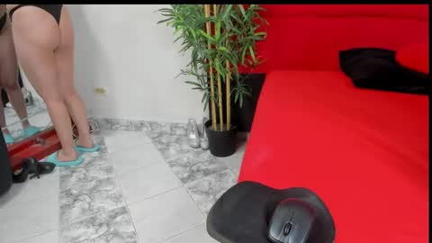 Elena  Derek online show from 12-22-24, 06:04