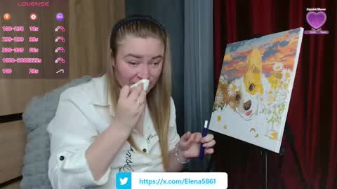 Snapshot of elena_maeer chatting on 05-17-26, 09:49 Elena online show from 05-17-26, 09:49