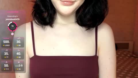 Snapshot of eleniswackhammer chatting on 03-15-26, 09:10 Annie PVT IS OPEN online show from 03-15-26, 09:10